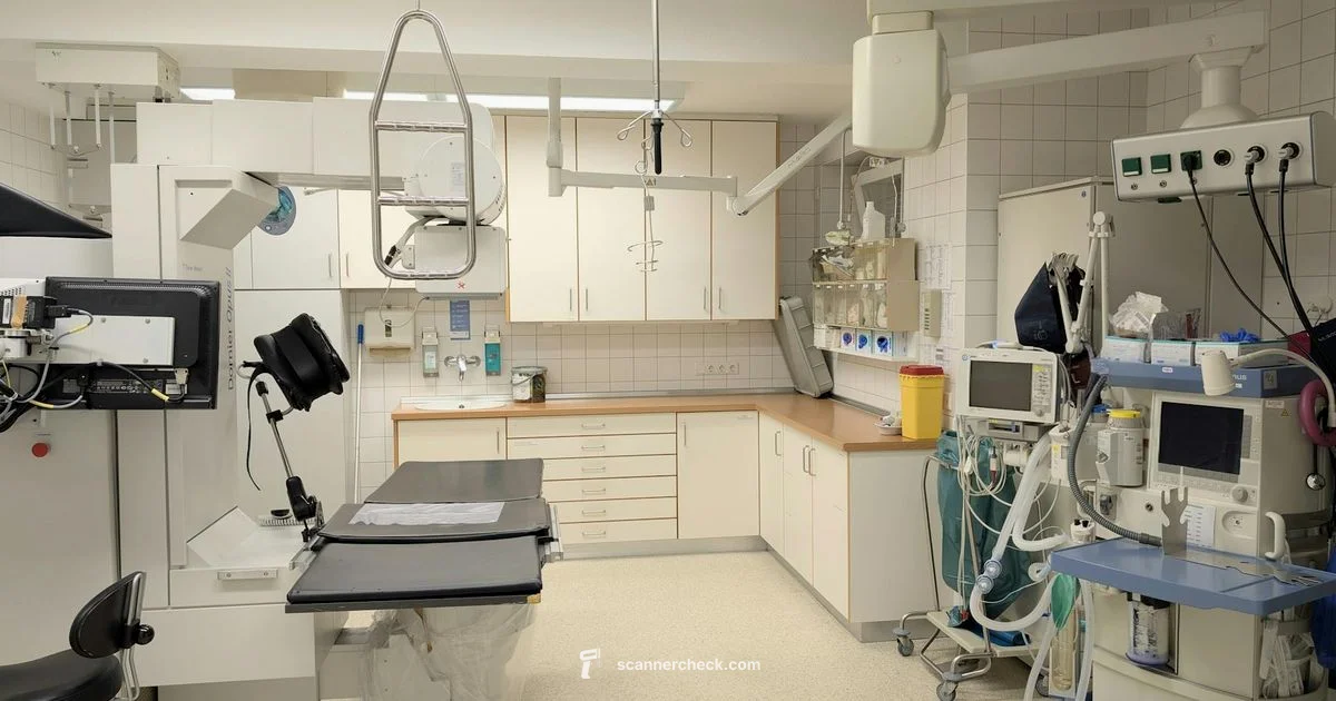 Metal Imaging Basics - Scanner Check