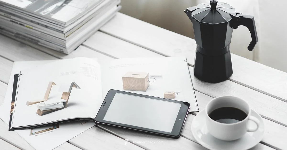 Scanner vs OCR - Scanner Check