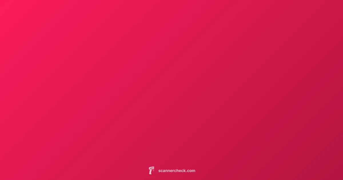 Required Scan Setup - Scanner Check (illustration)