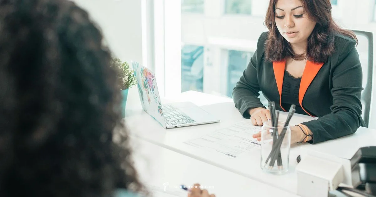 Pocket Document Scanner - Scanner Check