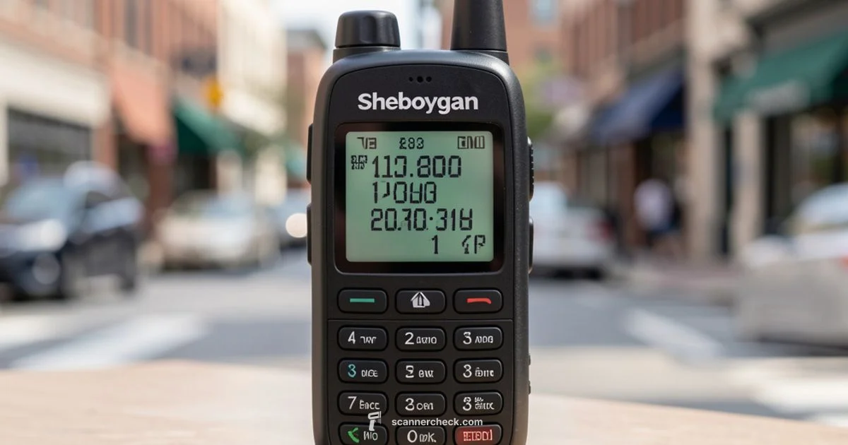 Sheboygan Scanner Guide - Scanner Check