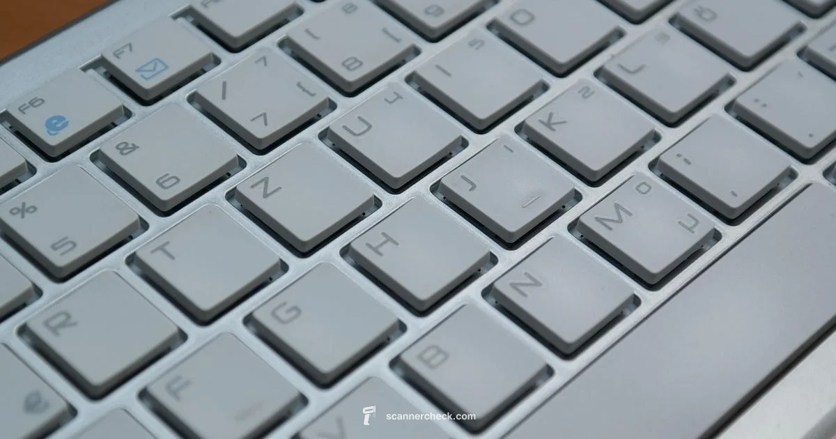 Scanner Input Overview - Scanner Check