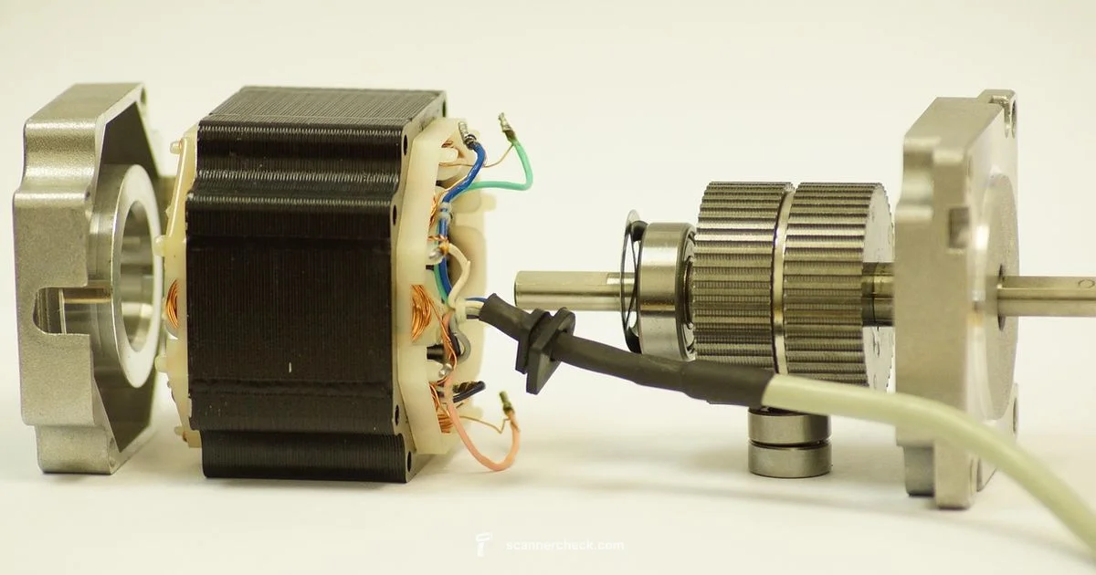 Scanner vs Stepper Scanner vs Stepper - Scanner Check