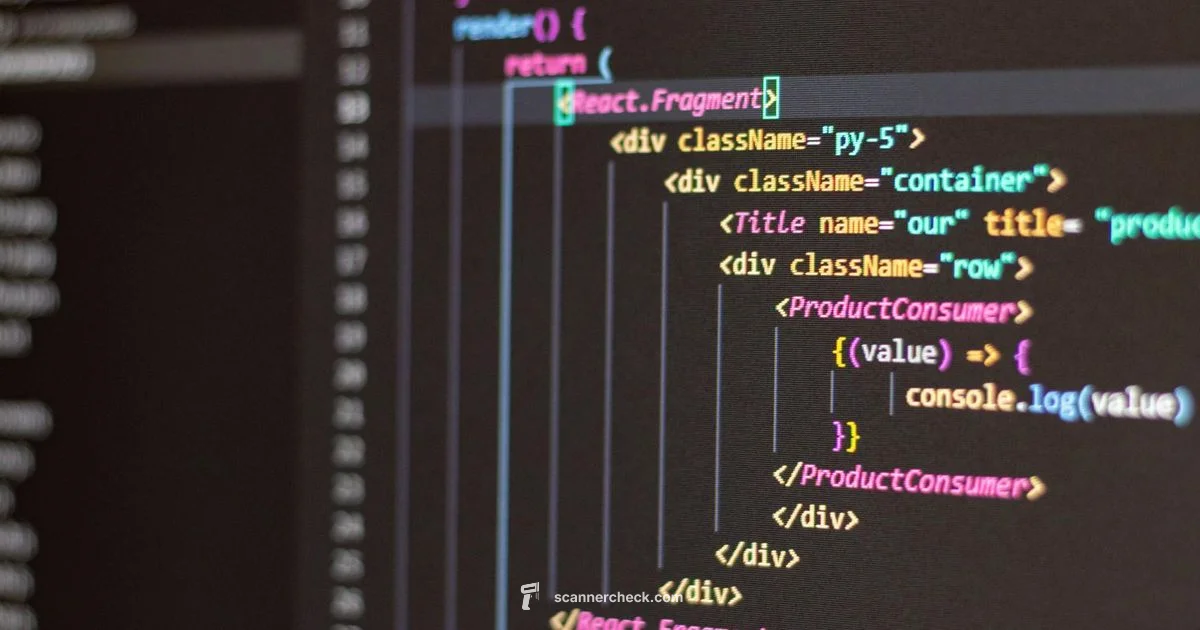 Import Scanner in VS Code - Scanner Check