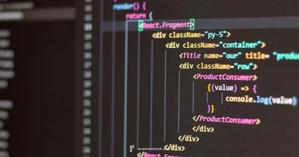 Import Scanner in VS Code - Scanner Check