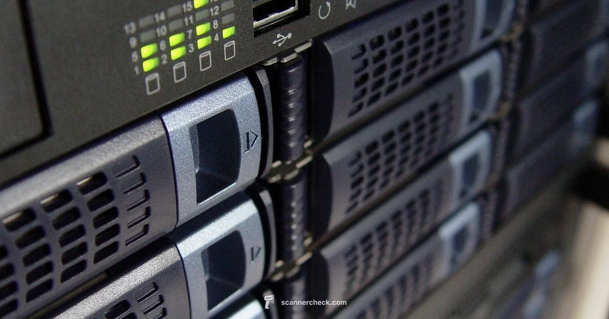 Network Scanner Guide - Scanner Check