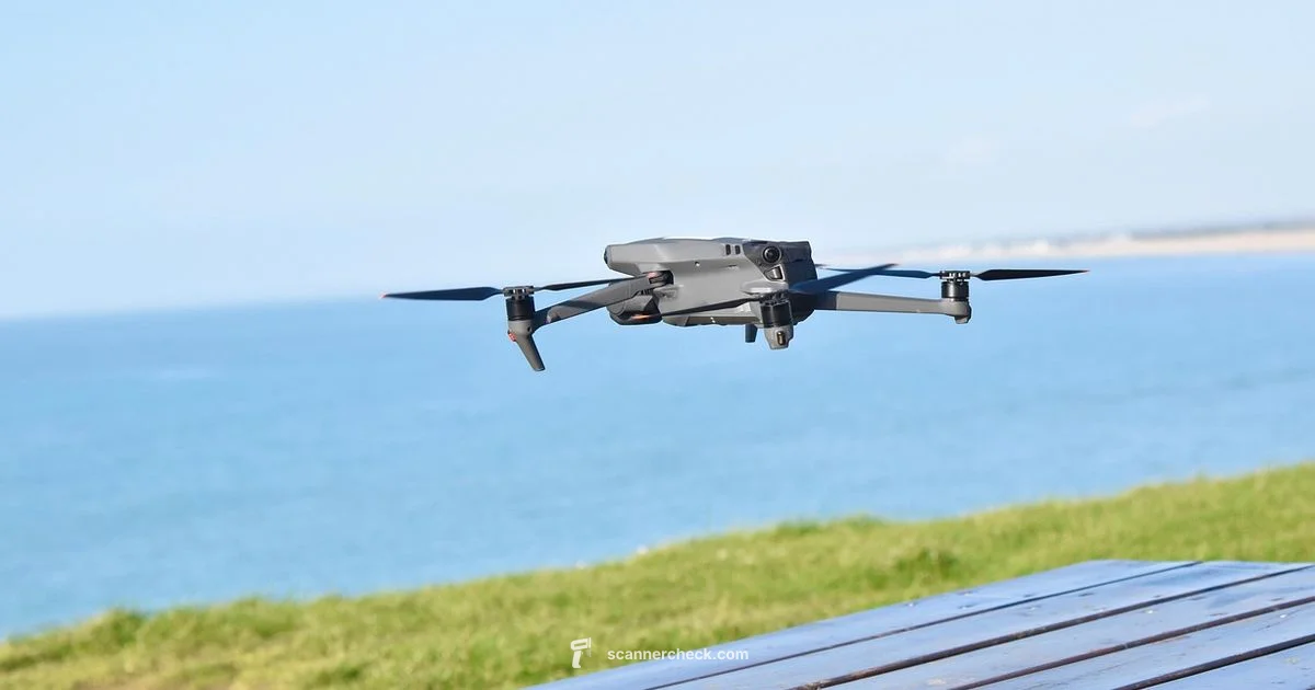 Scanner Flying Basics - Scanner Check