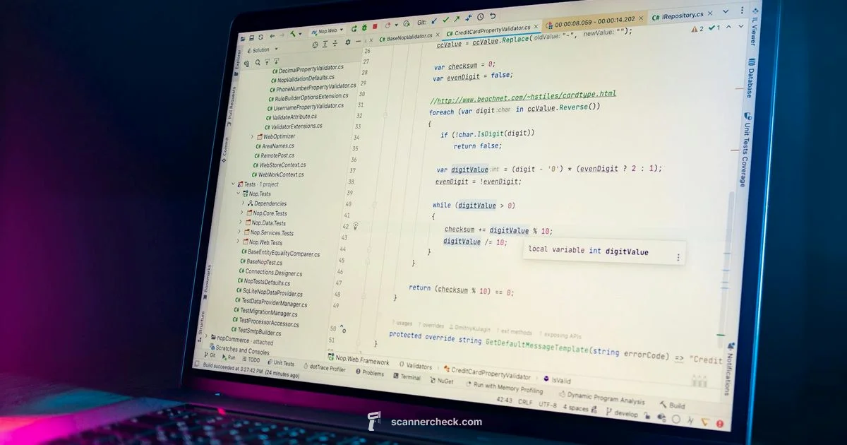 Scanner Generator Guide - Scanner Check