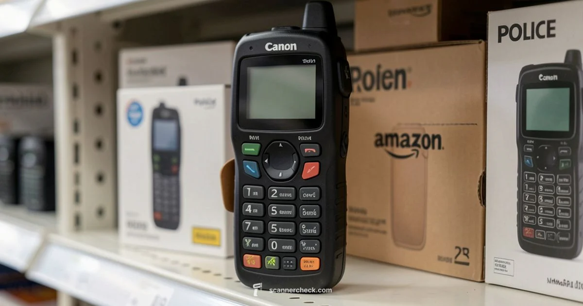 Amazon Police Scanners - Scanner Check