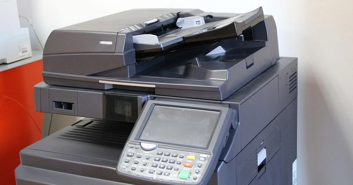 All in One Home Office All in One Home Office - Scanner Check