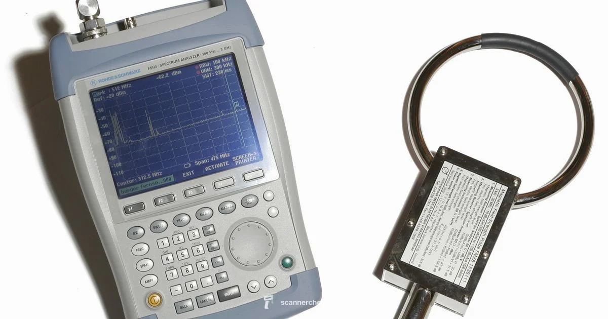 RF Scanning Basics - Scanner Check