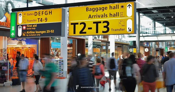 IUD and Airport Scans - Scanner Check