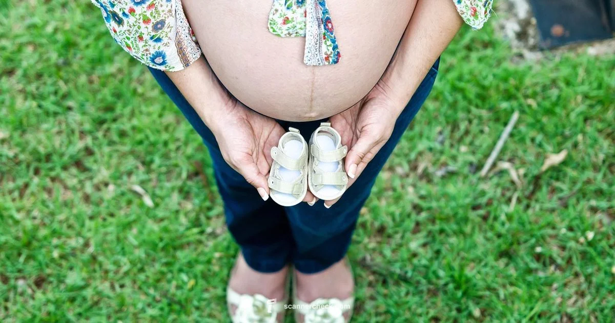 Pregnant at Security - Scanner Check