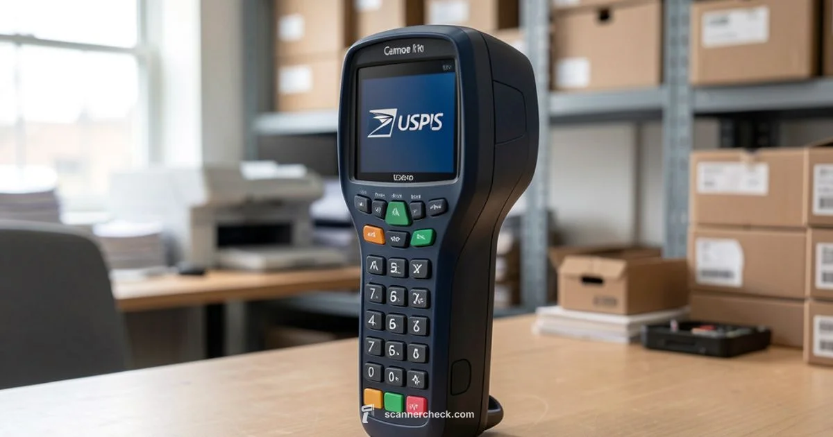 USPS Barcode Scan - Scanner Check