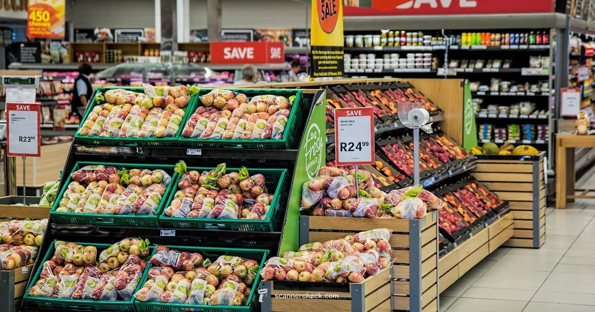 Grocery Barcode Origins - Scanner Check