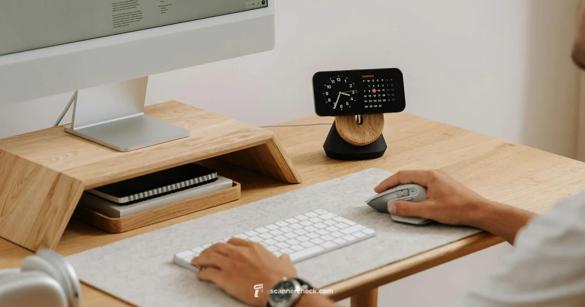 PC Free Scanning PC Free Scanning - Scanner Check