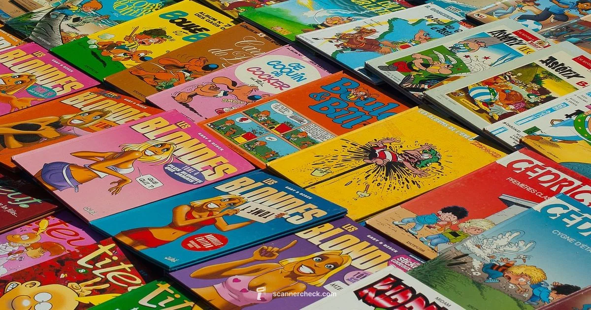 Digitize Comics - Scanner Check