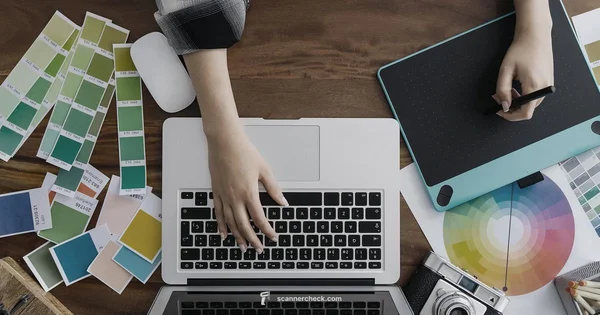 Scanner Calibration Sheet - Scanner Check