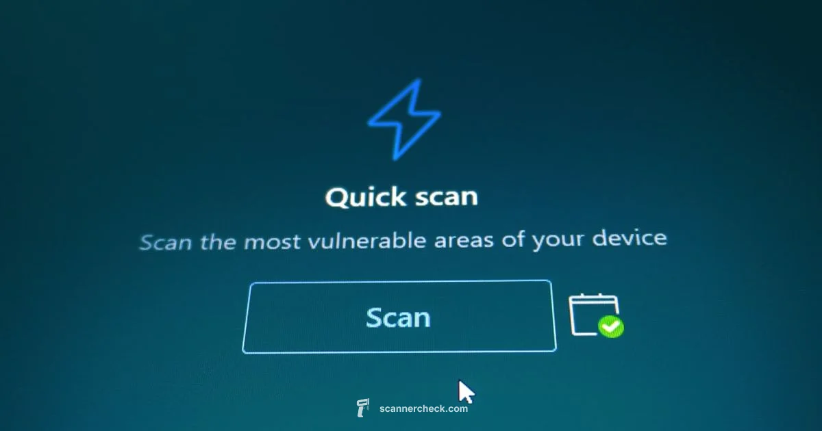 Scanner App for Windows - Scanner Check