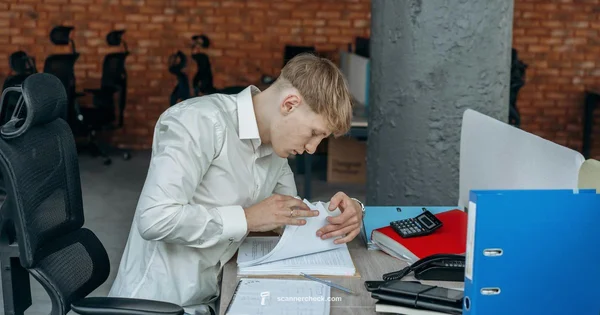 Scan Decision Guide - Scanner Check