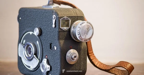 8mm Film Scanning - Scanner Check