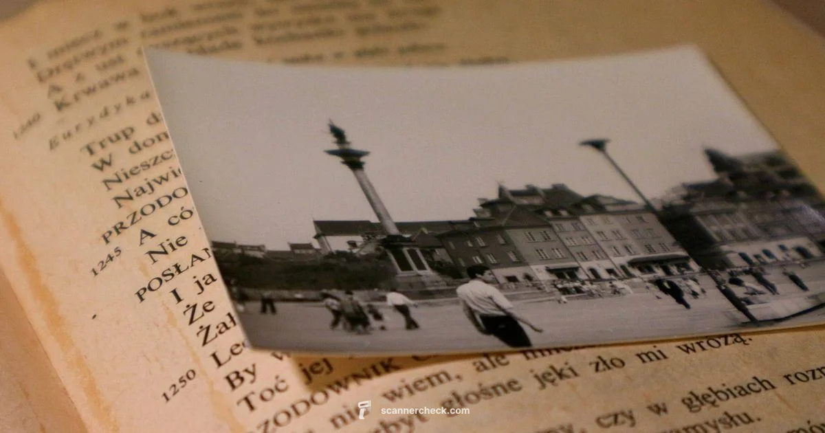 Preserve Photo Treasures - Scanner Check