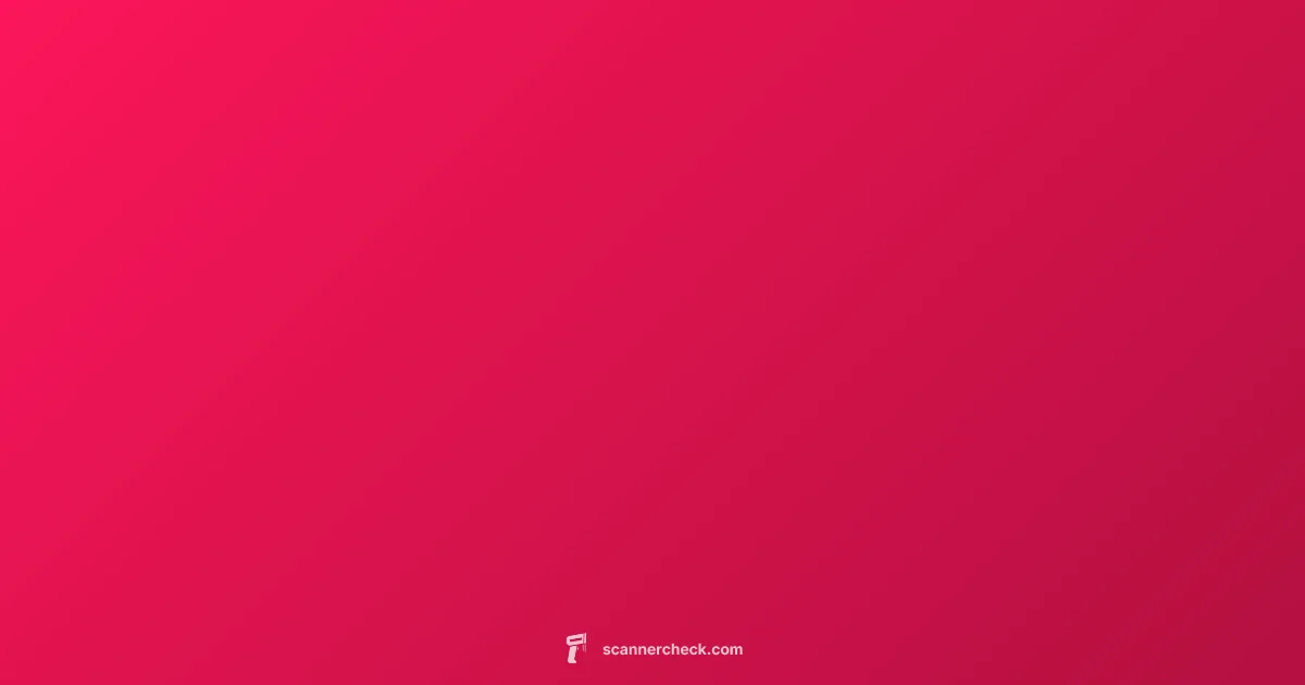 Unlimited Scan - Scanner Check (illustration)