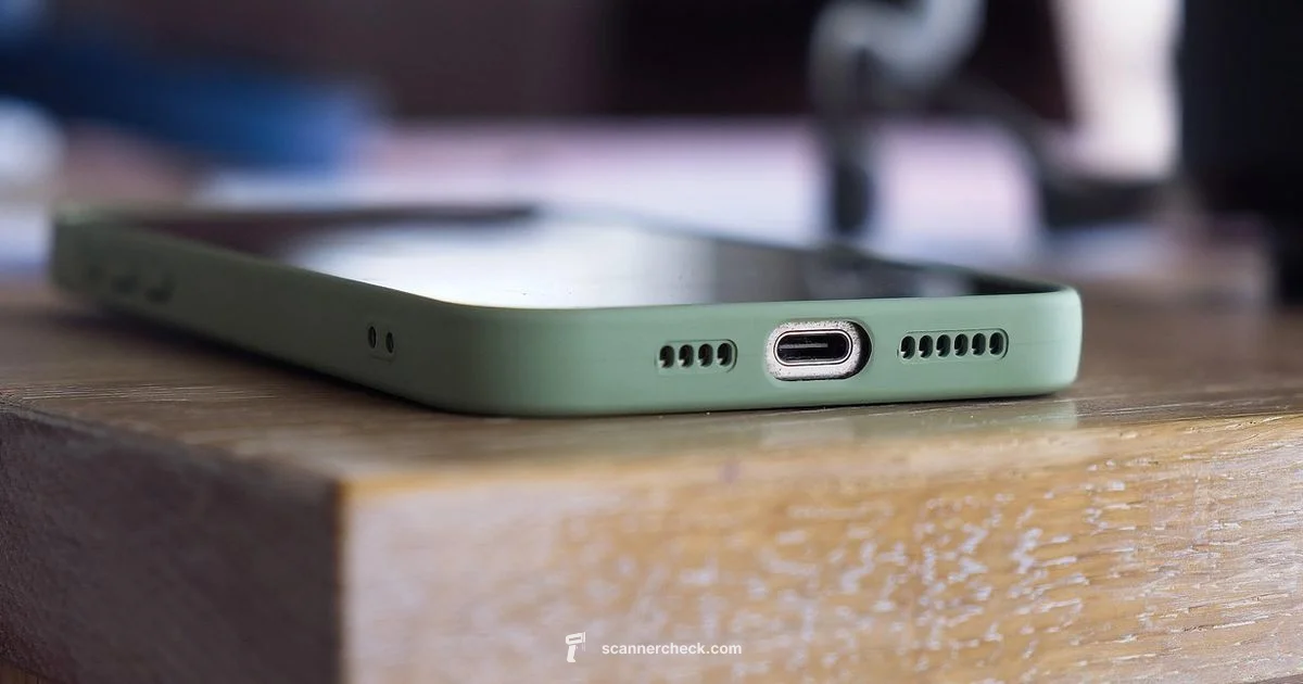 Scanner on iPhone Scanner on iPhone - Scanner Check