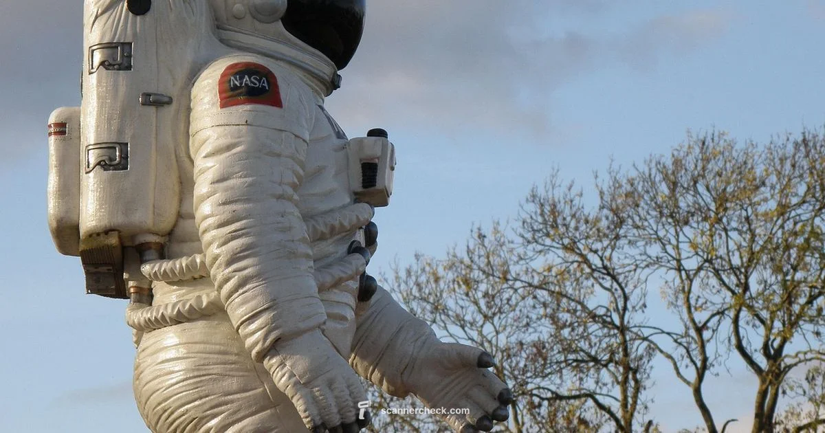 Astronaut Scan Guide - Scanner Check