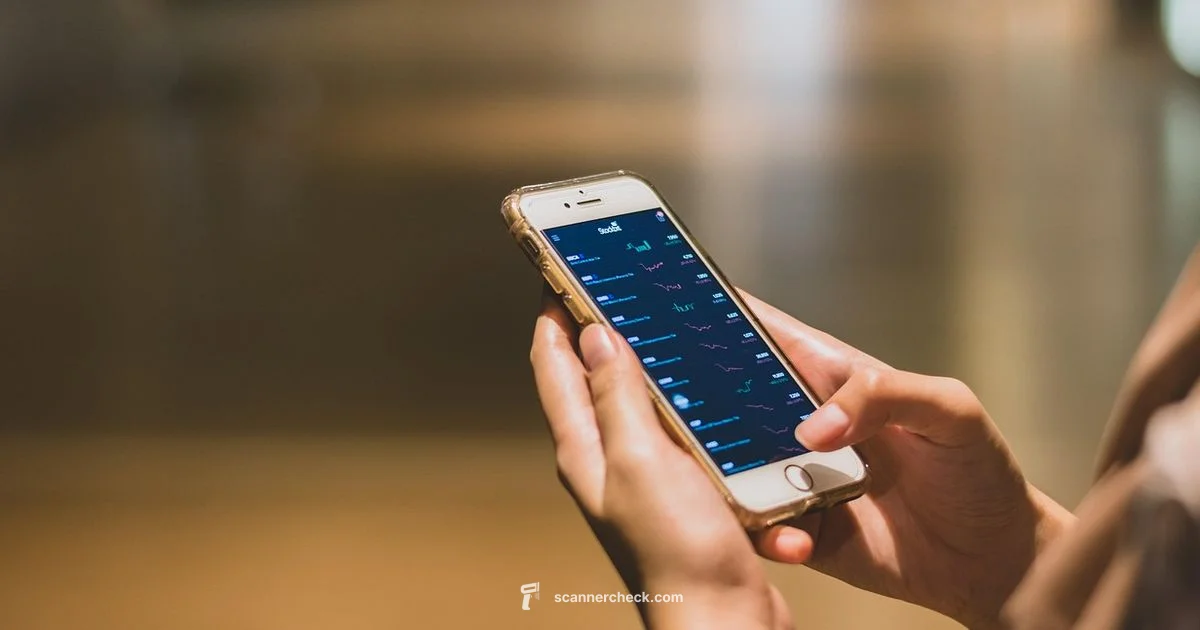 Scanner Payment History - Scanner Check