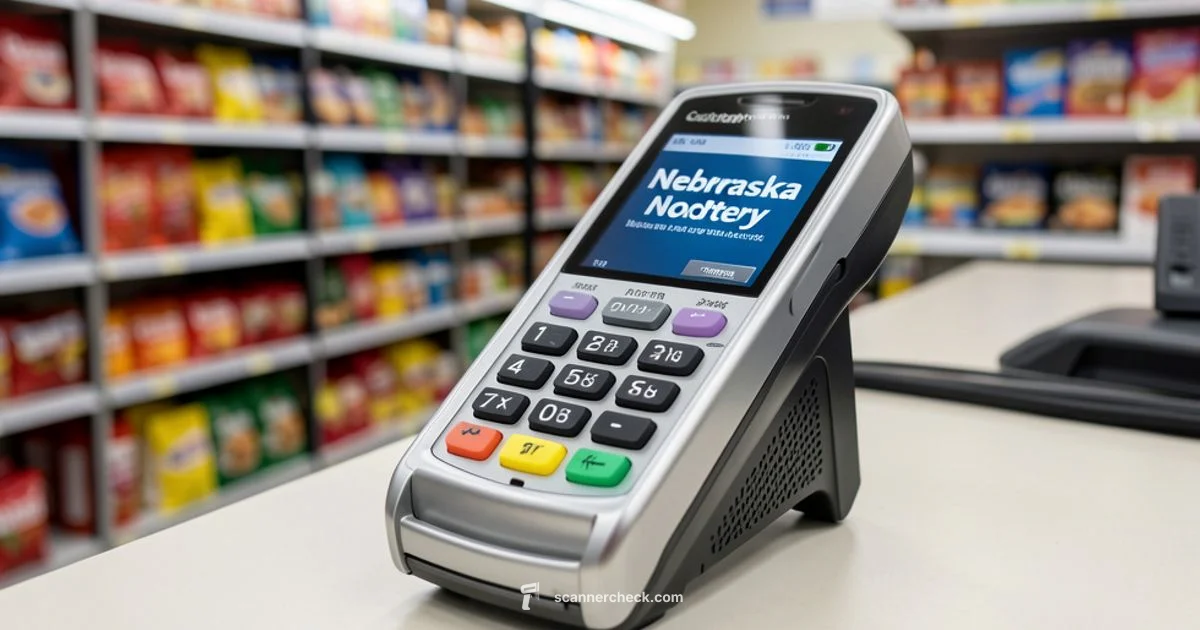 Nebraska Lottery Scanner Guide - Scanner Check