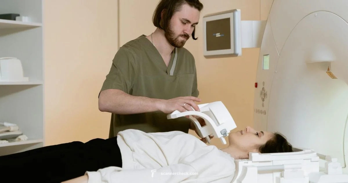 Imaging Modality Choice - Scanner Check