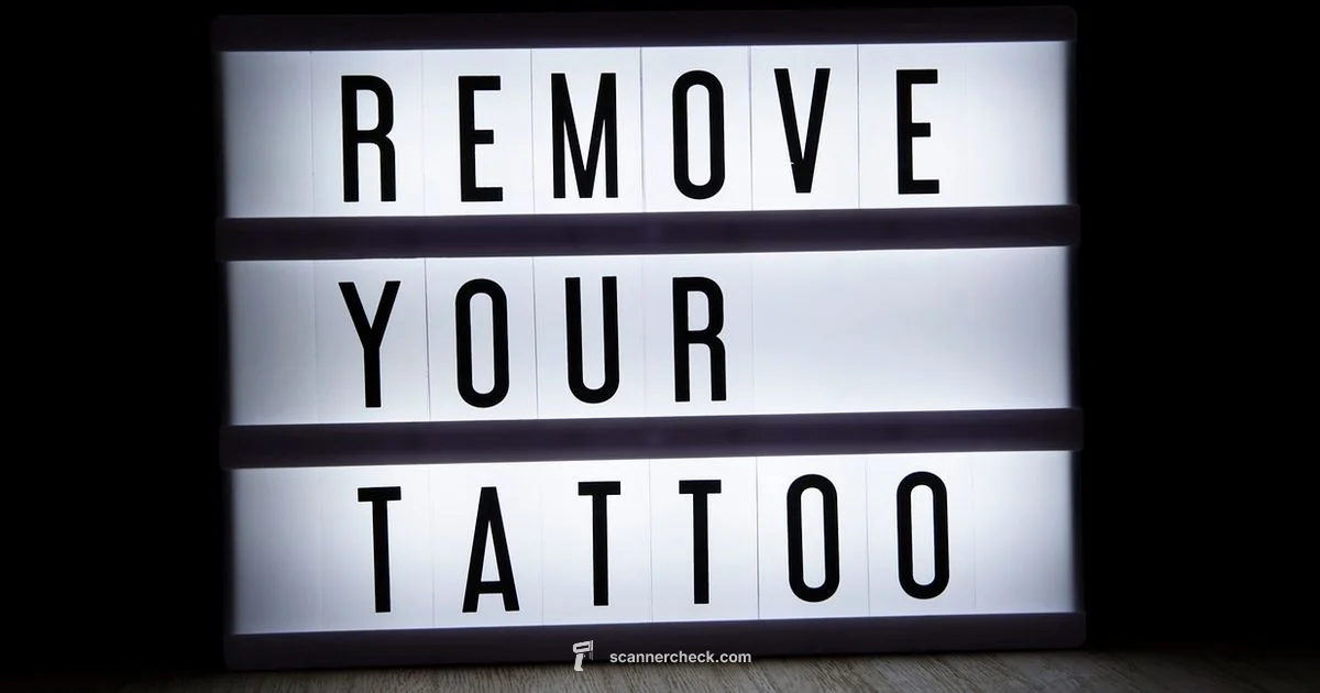 Remove Cam Scanner Logo - Scanner Check