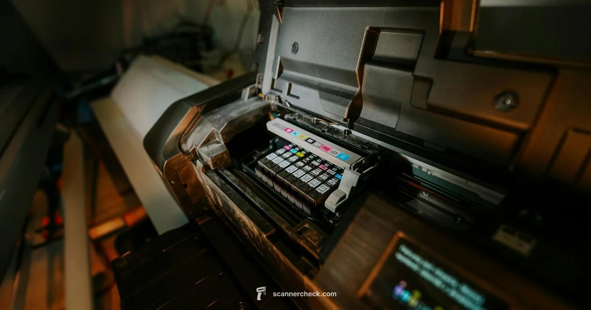 Printer and Scanner Duo - Scanner Check