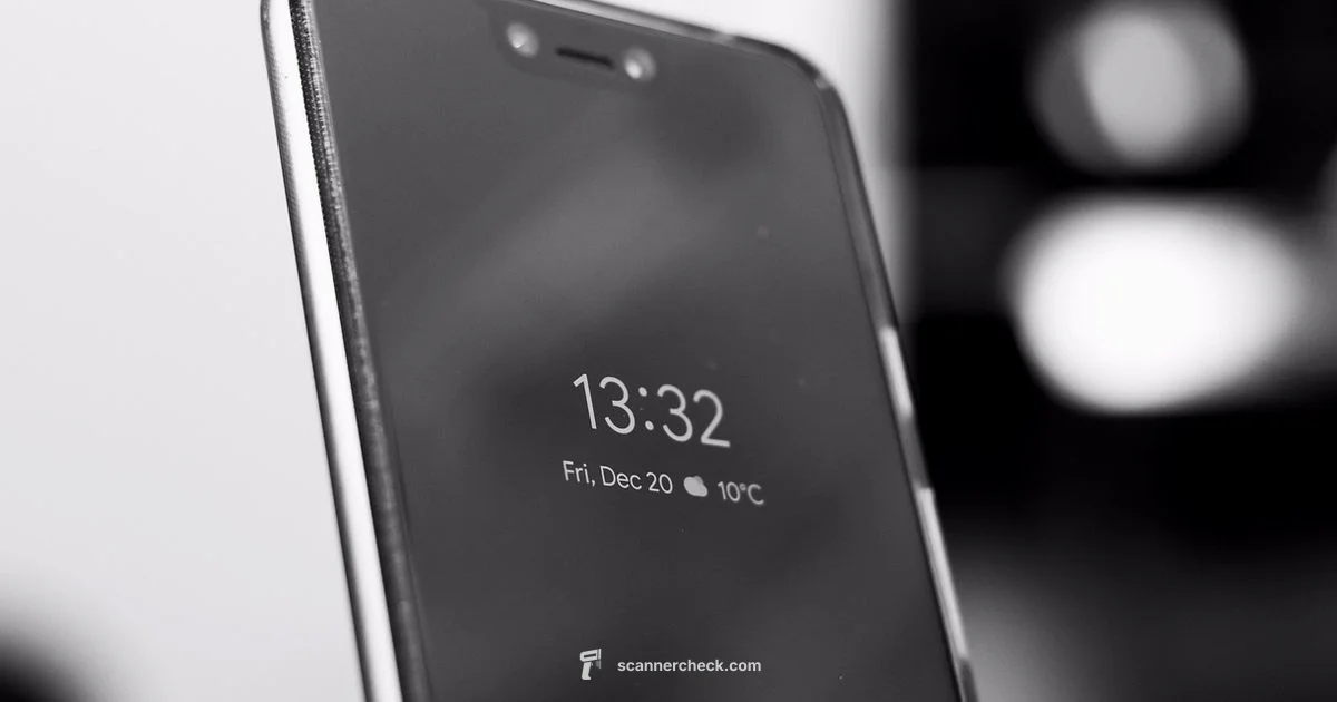 Google QR Scanner Guide Google QR Scanner Guide - Scanner Check