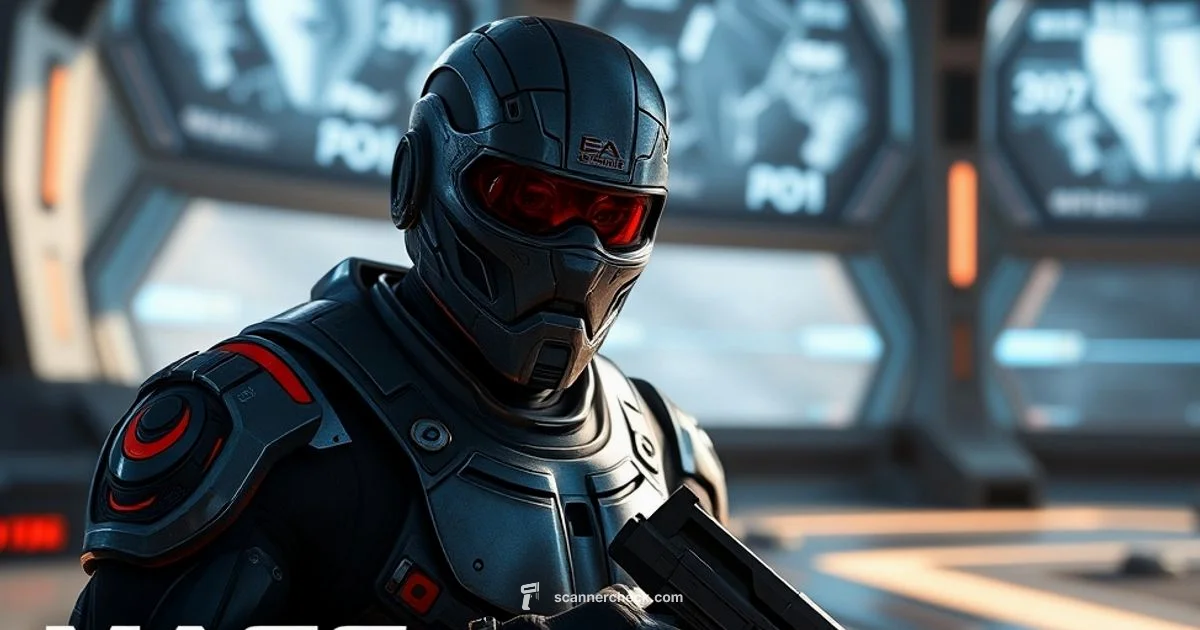 ME3 Scanning - Scanner Check