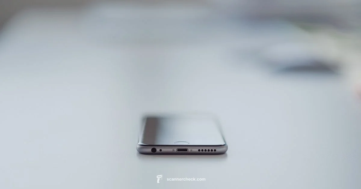 Phone Document Scans - Scanner Check