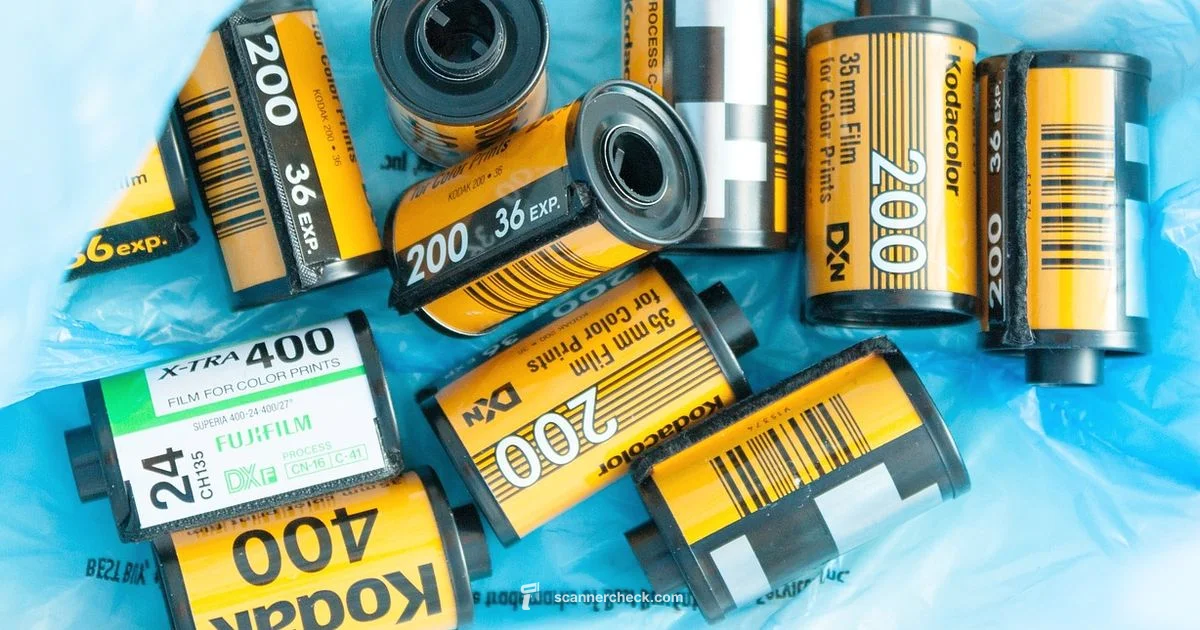 V600 Photo Review - Scanner Check