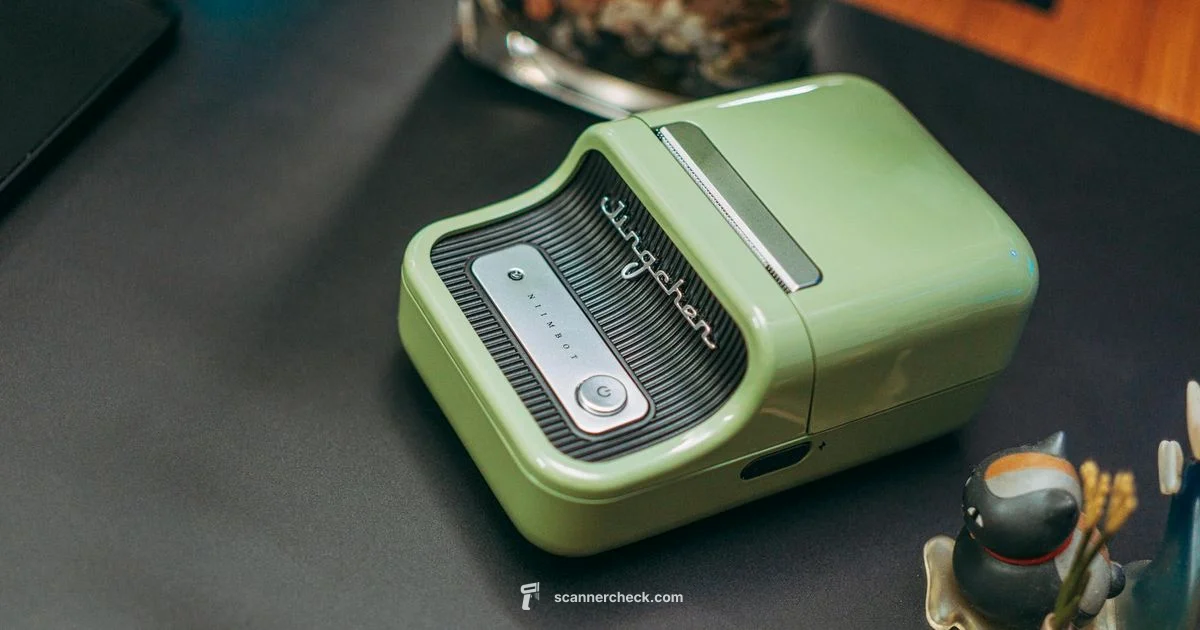 HP All‑In‑One Guide - Scanner Check