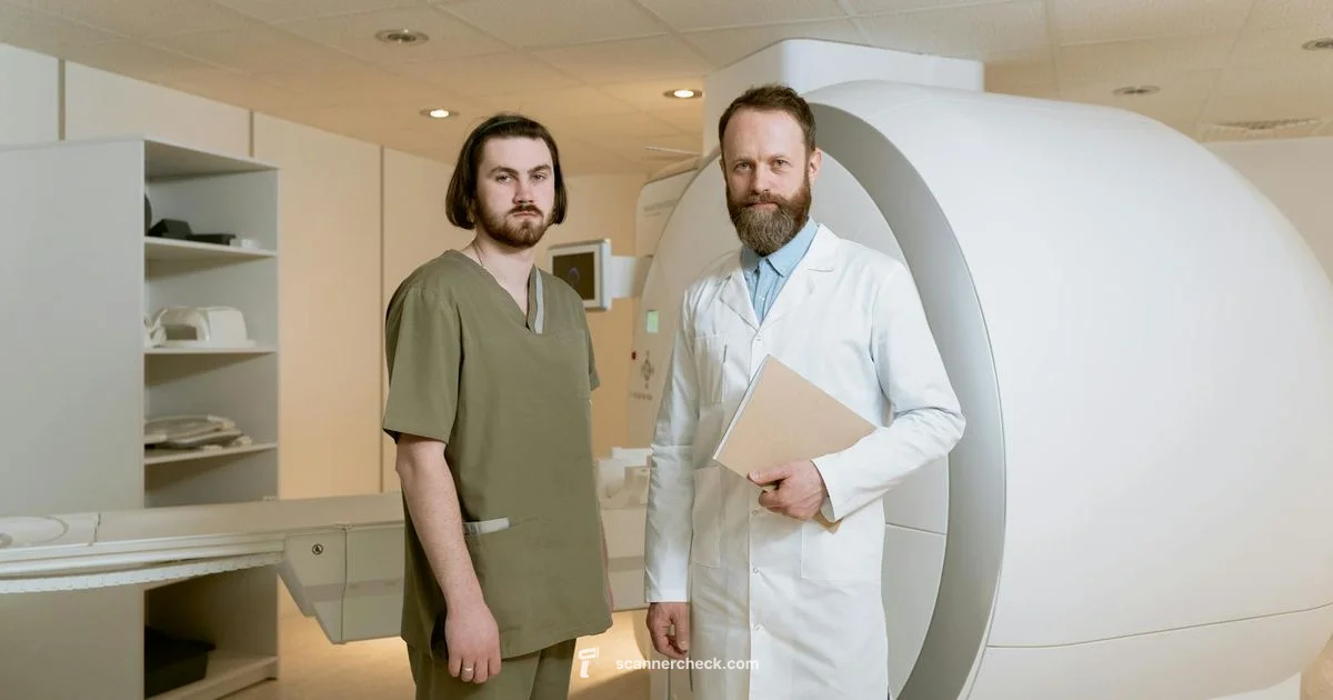 FMRI Brain Imaging - Scanner Check