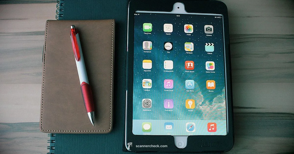 Portable Barcode Scanners - Scanner Check