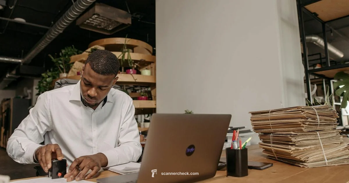 DocScan Essentials DocScan Essentials - Scanner Check