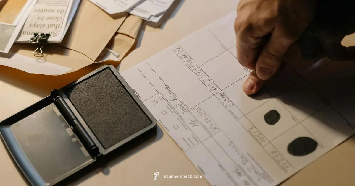 Nearby Fingerprint Scanners - Scanner Check