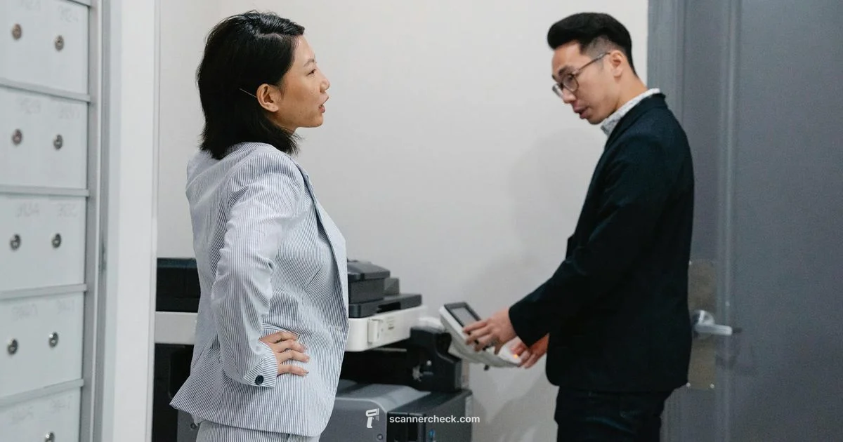 All-in-One Solution - Scanner Check