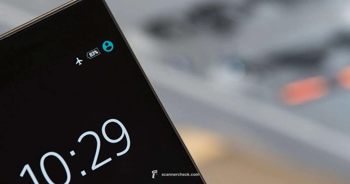 Airplane Mode Exit - Scanner Check