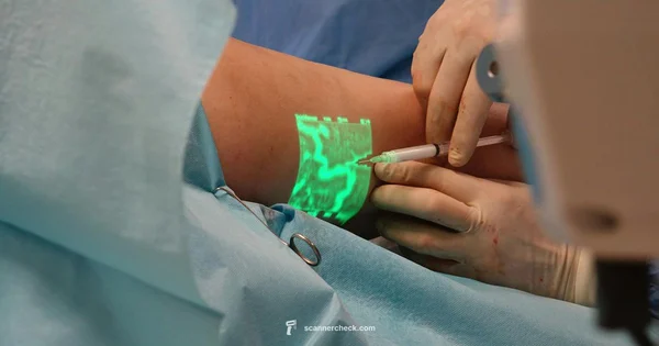 Vein Scanner Guide - Scanner Check