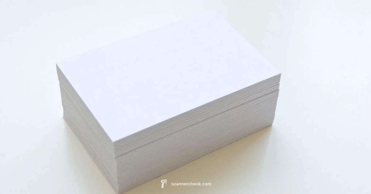 CamCard Scanner Guide - Scanner Check