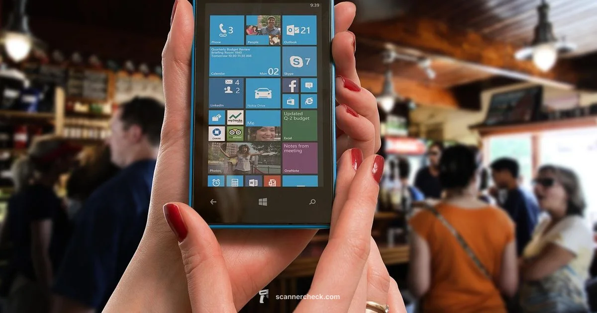 Microsoft Lens Guide - Scanner Check