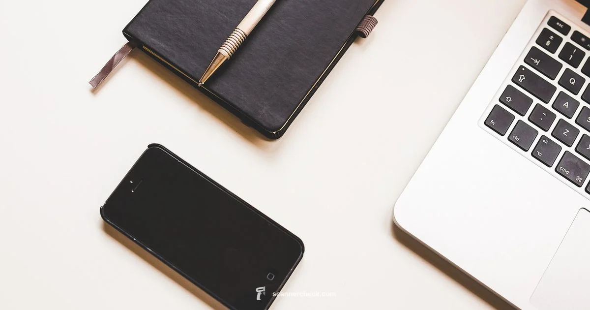 PDF Scanning on iPhone - Scanner Check