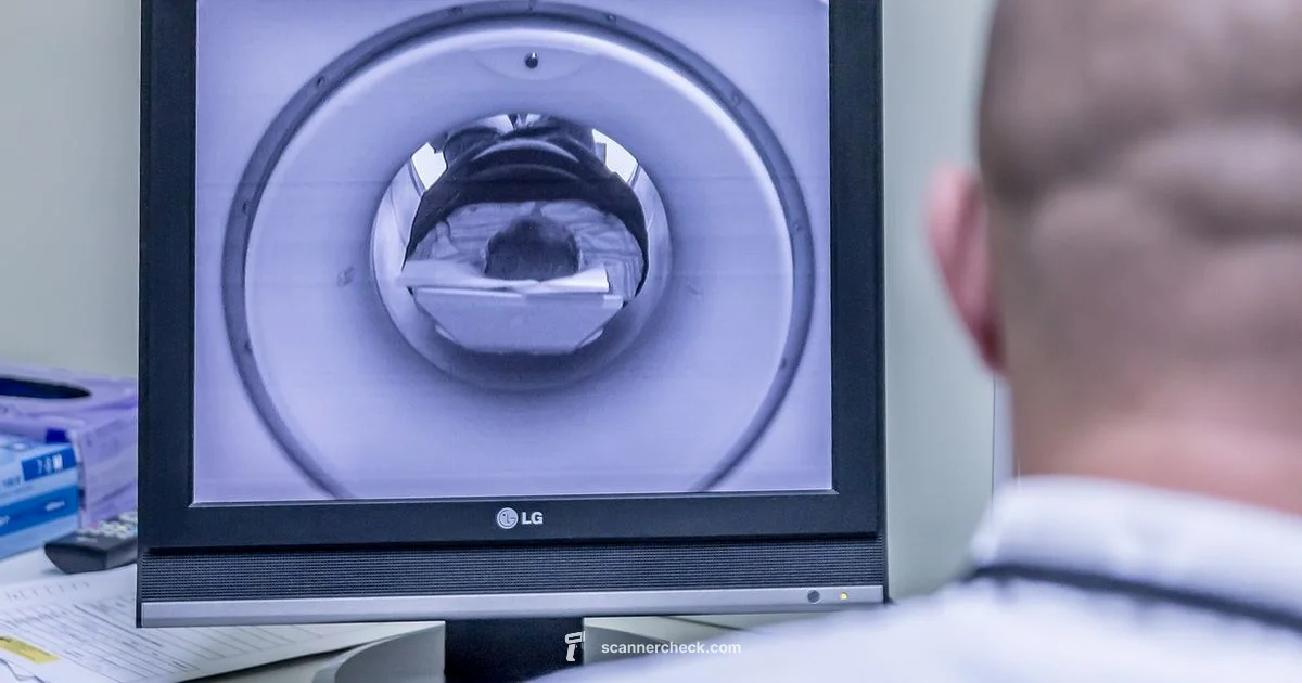 MRI Prep Checklist - Scanner Check